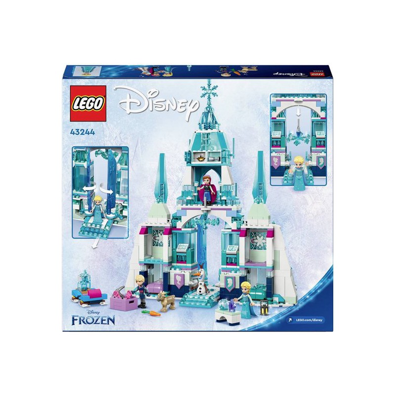 LEGO DISNEY Frozen - 43244 Elsa's IJspaleis