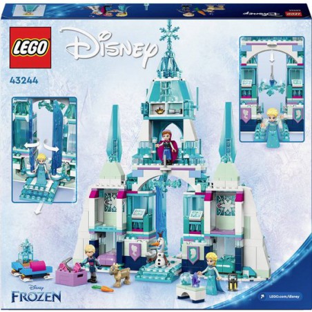 LEGO DISNEY Frozen - 43244 Elsa's IJspaleis