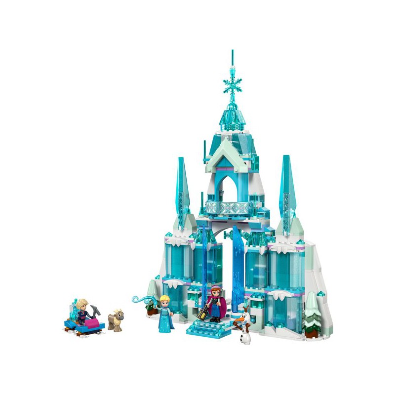 LEGO DISNEY Frozen - 43244 Elsa's IJspaleis