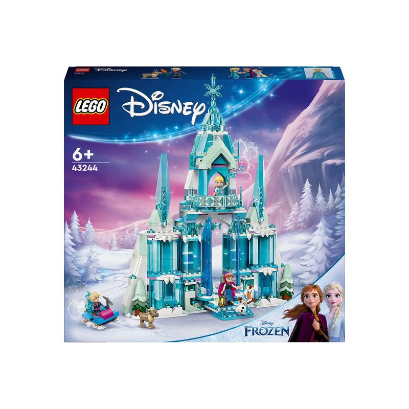 LEGO DISNEY Frozen - 43244 Elsa's IJspaleis