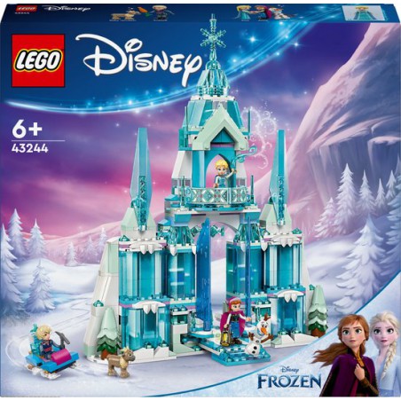 LEGO DISNEY Frozen - 43244 Elsa's IJspaleis