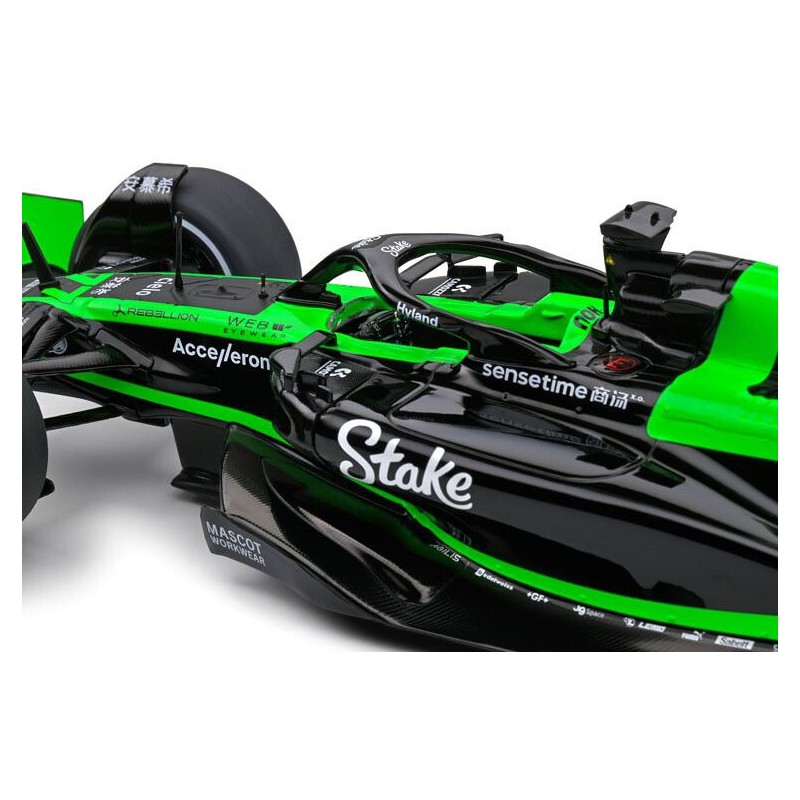 Kick Sauber F1 Team C44 Show ca version 2024 - 1:18 - Solido