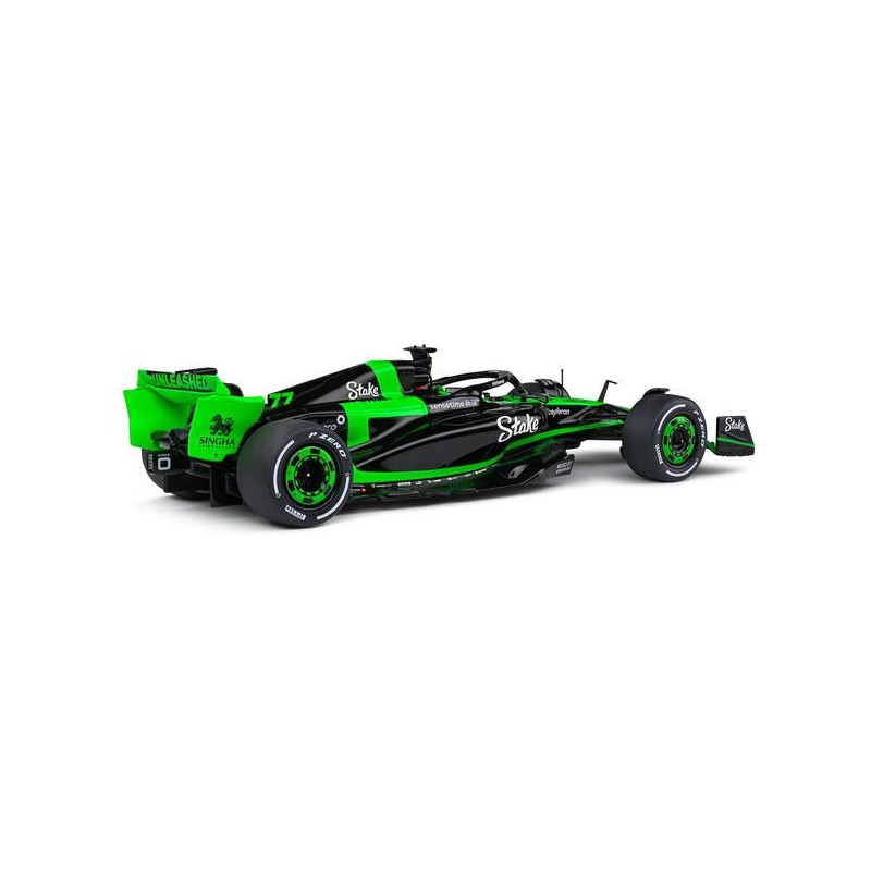 Kick Sauber F1 Team C44 Show ca version 2024 - 1:18 - Solido