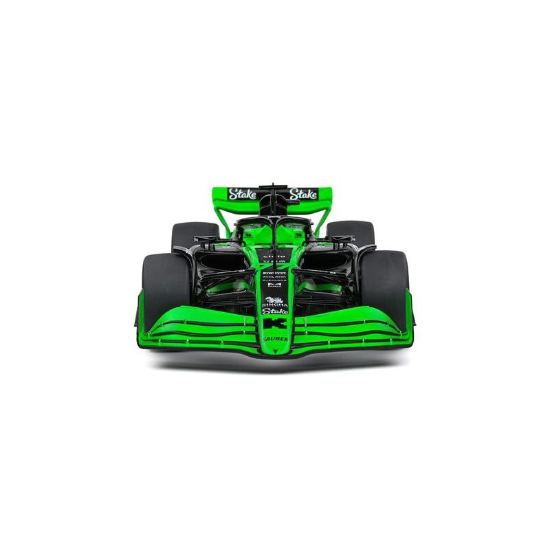 Kick Sauber F1 Team C44 Show ca version 2024 - 1:18 - Solido