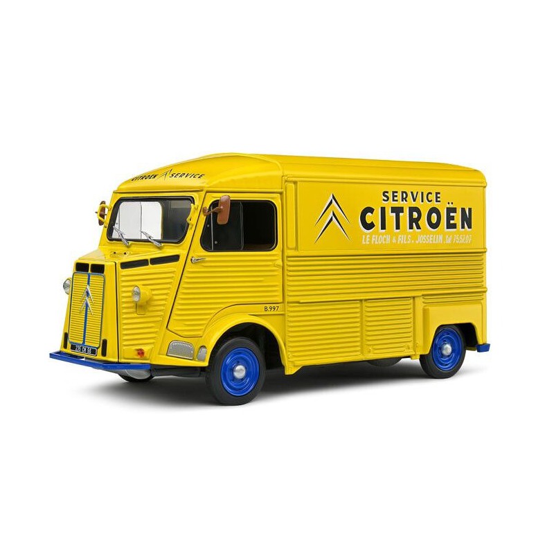 Citroen HY Service - 1:18 - Solido
