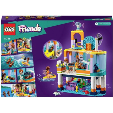 LEGO FRIENDS - 41736 Reddingscentrum op zee