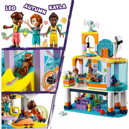 LEGO FRIENDS - 41736 Reddingscentrum op zee