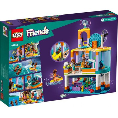 LEGO FRIENDS - 41736 Reddingscentrum op zee