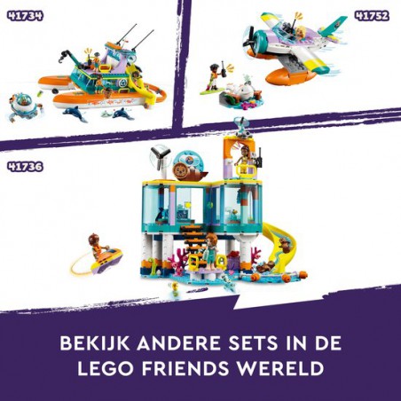 LEGO FRIENDS - 41736 Reddingscentrum op zee