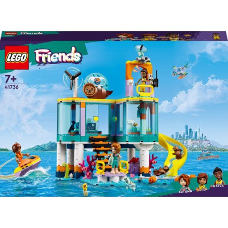 LEGO FRIENDS - 41736 Reddingscentrum op zee