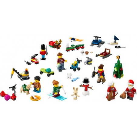 LEGO City - 60436 Adventkalender 2024