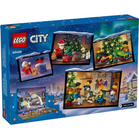 LEGO City - 60436 Adventkalender 2024