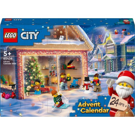 LEGO City - 60436 Adventkalender 2024