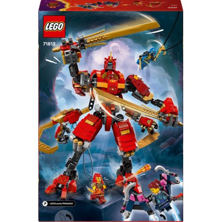 LEGO NINJAGO - 71812 Kai's ninjaklimmecha