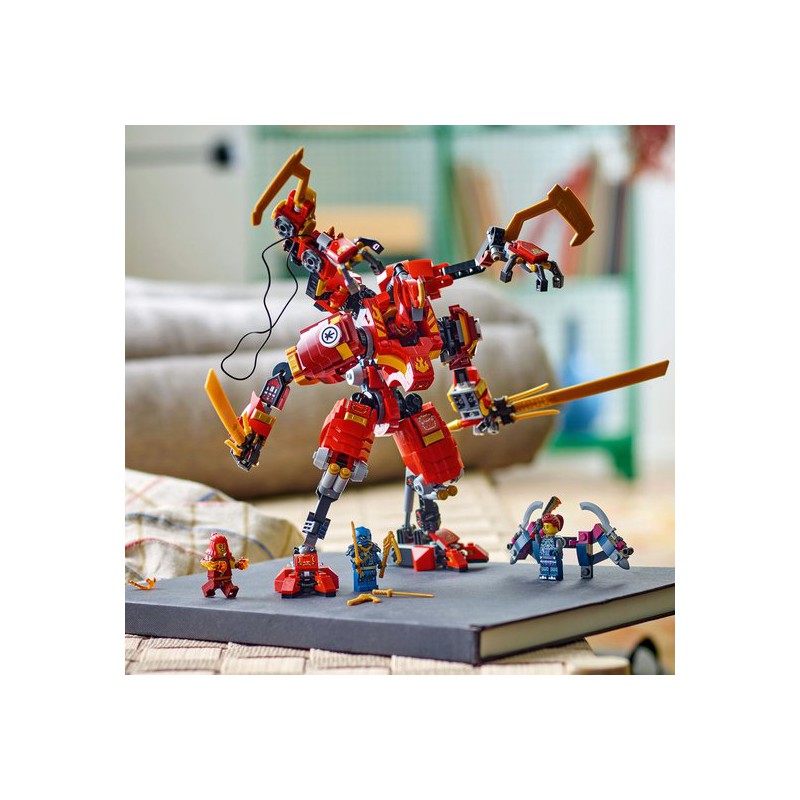 LEGO NINJAGO - 71812 Kai's ninjaklimmecha