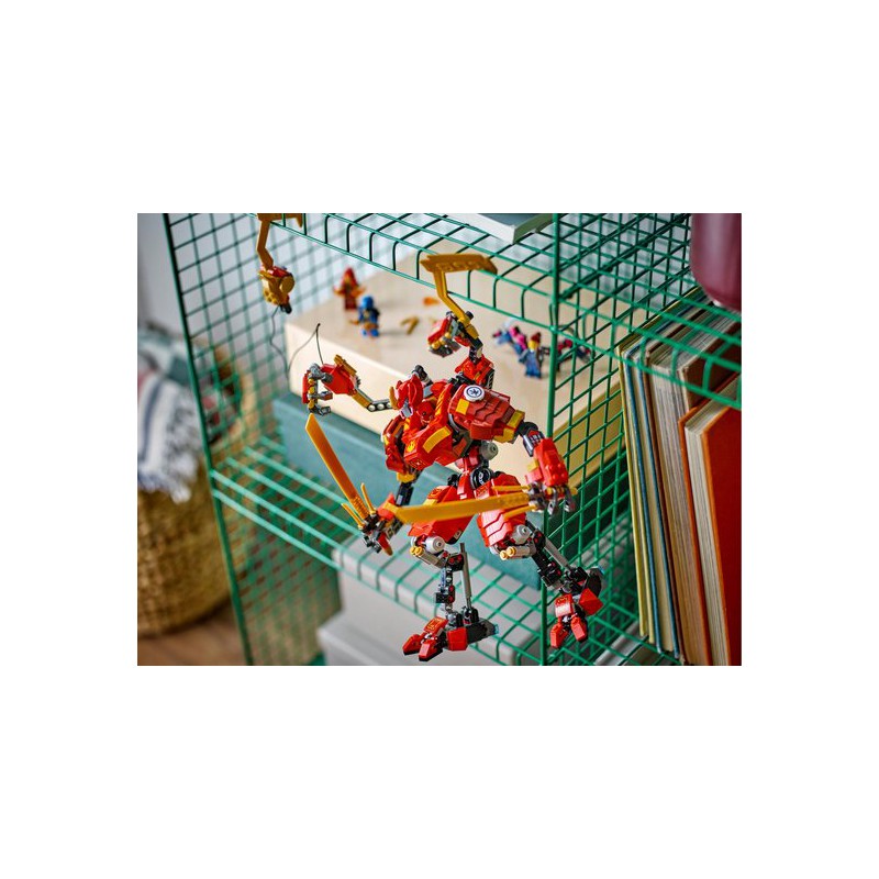 LEGO NINJAGO - 71812 Kai's ninjaklimmecha