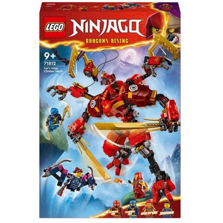 LEGO NINJAGO - 71812 Kai's ninjaklimmecha