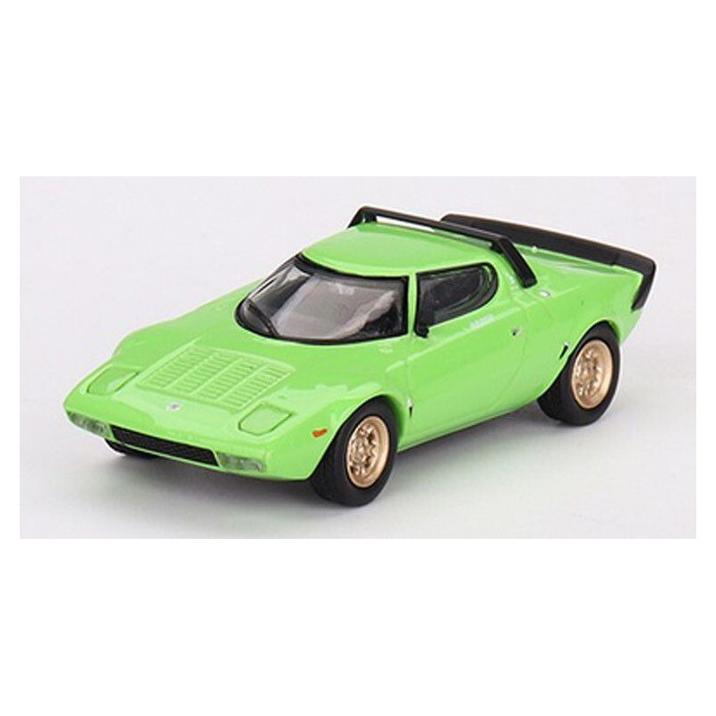 Lancia Stratos HF Stradale '23 (groen) 1:64, Mini GT
