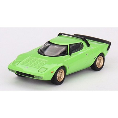 Lancia Stratos HF Stradale '23 (groen) 1:64, Mini GT