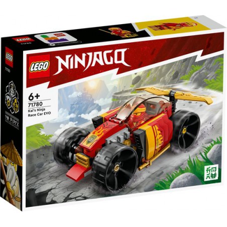 LEGO NINJAGO 71780 Kai's Ninja racewagen EVO