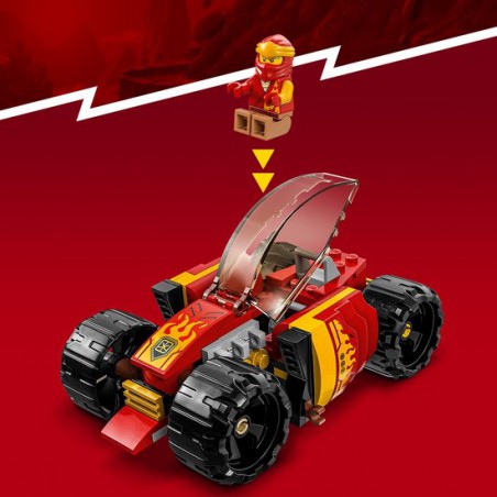 LEGO NINJAGO 71780 Kai's Ninja racewagen EVO