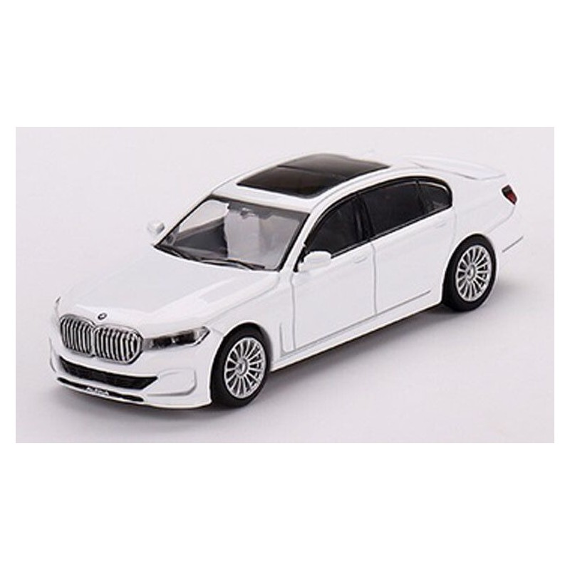BMW B7 Alpina Xdrive '23 (wit) 1:64, Mini GT