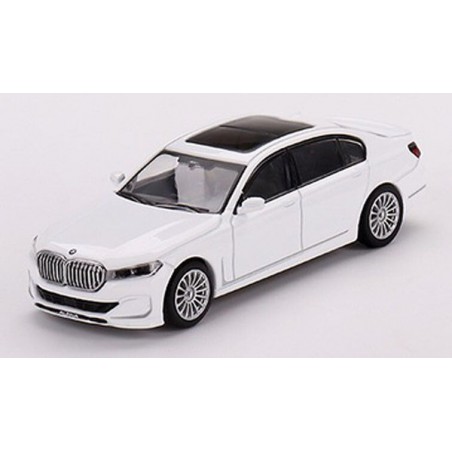 BMW B7 Alpina Xdrive '23 (wit) 1:64, Mini GT