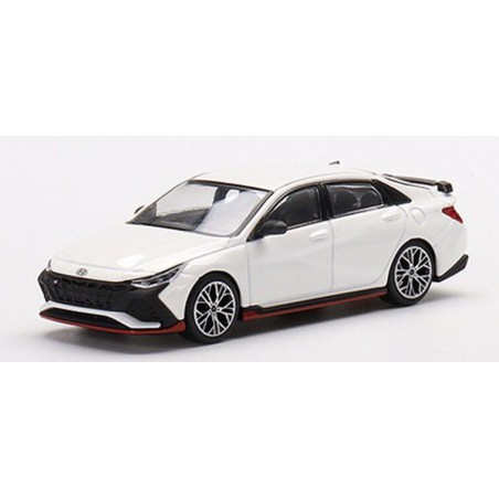 Hyundai Elantran N '21 (wit) 1:64, Mini GT