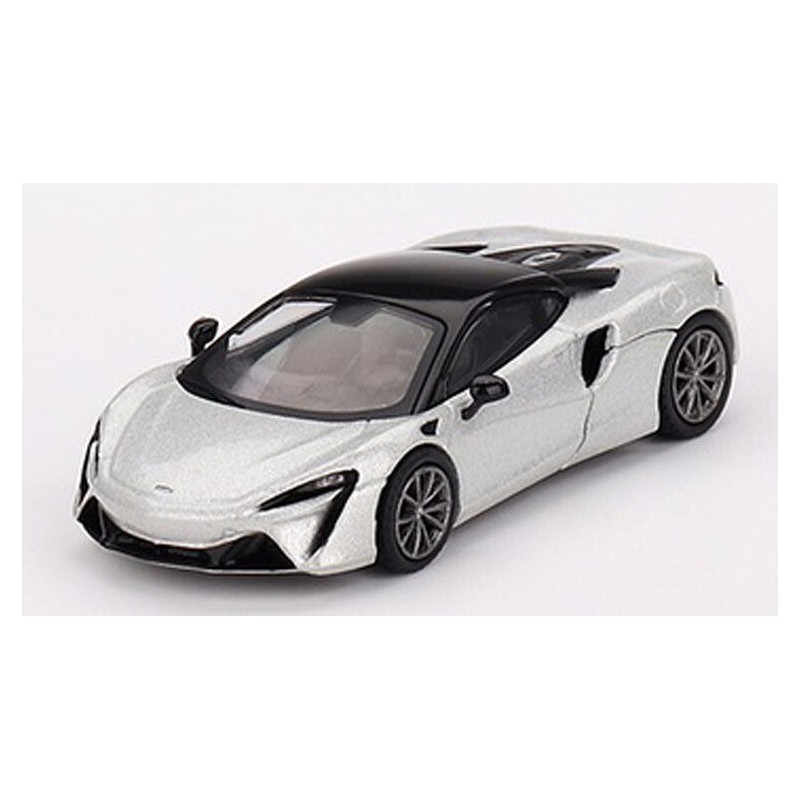Mclaren Artura '23 (zilver) 1:64, Mini GT