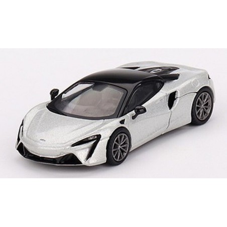 Mclaren Artura '23 (zilver) 1:64, Mini GT