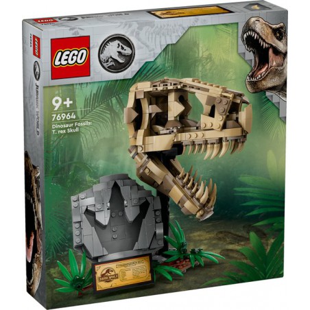 LEGO JURASSIC WORLD -  Dinosaurusfossielen: T-rex schedel 76964