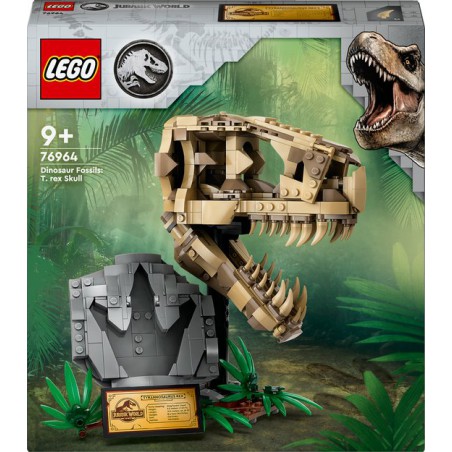 LEGO JURASSIC WORLD -  Dinosaurusfossielen: T-rex schedel 76964