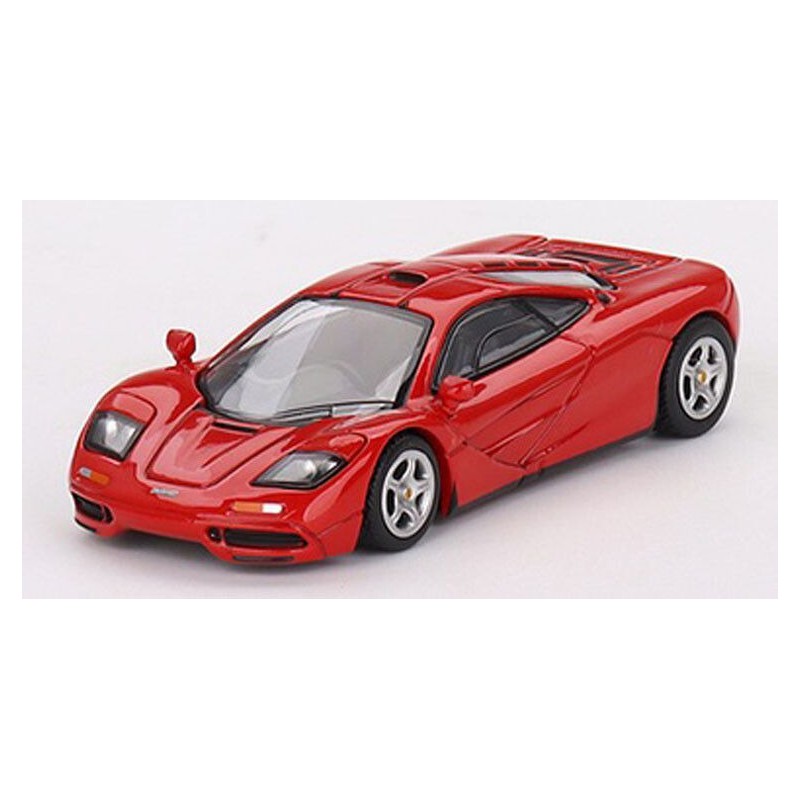 Mclaren F1 '93 (rood) 1:64, Mini GT