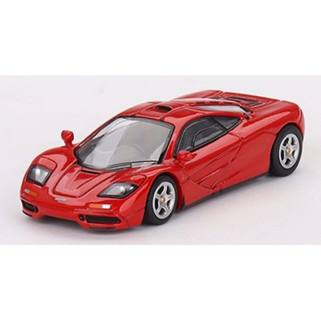 Mclaren F1 '93 (rood) 1:64, Mini GT