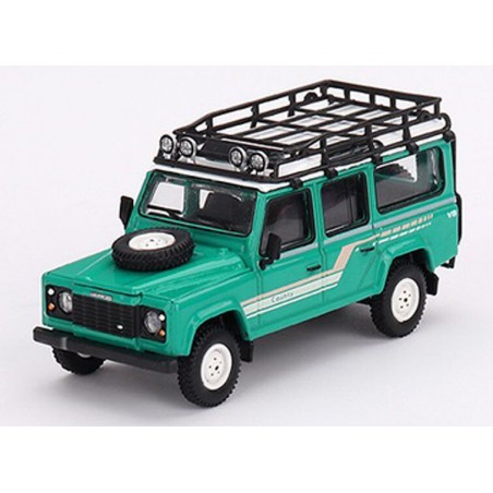 Land Rover Defender 110 (zee groen) 1:64, Mini GT