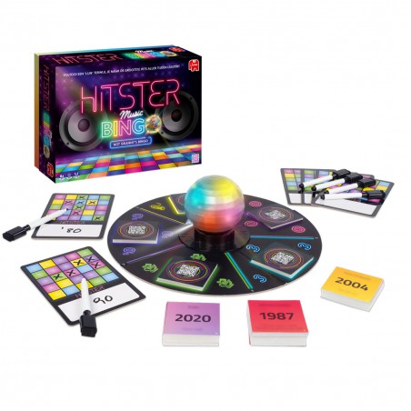 Hitster partygame Bingo