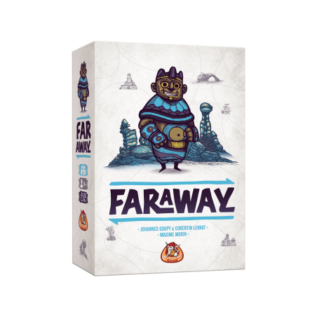 Faraway blauw