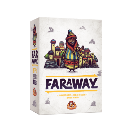 Faraway geel