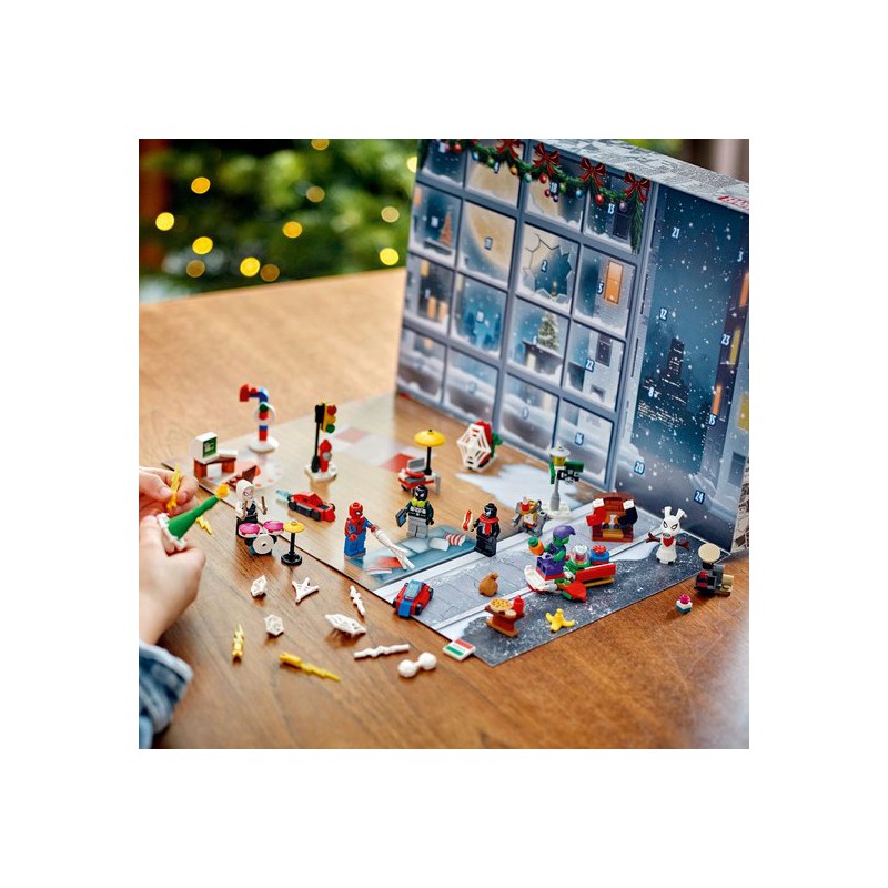LEGO MARVEL - 76293 Spider-Man Adventkalender 2024