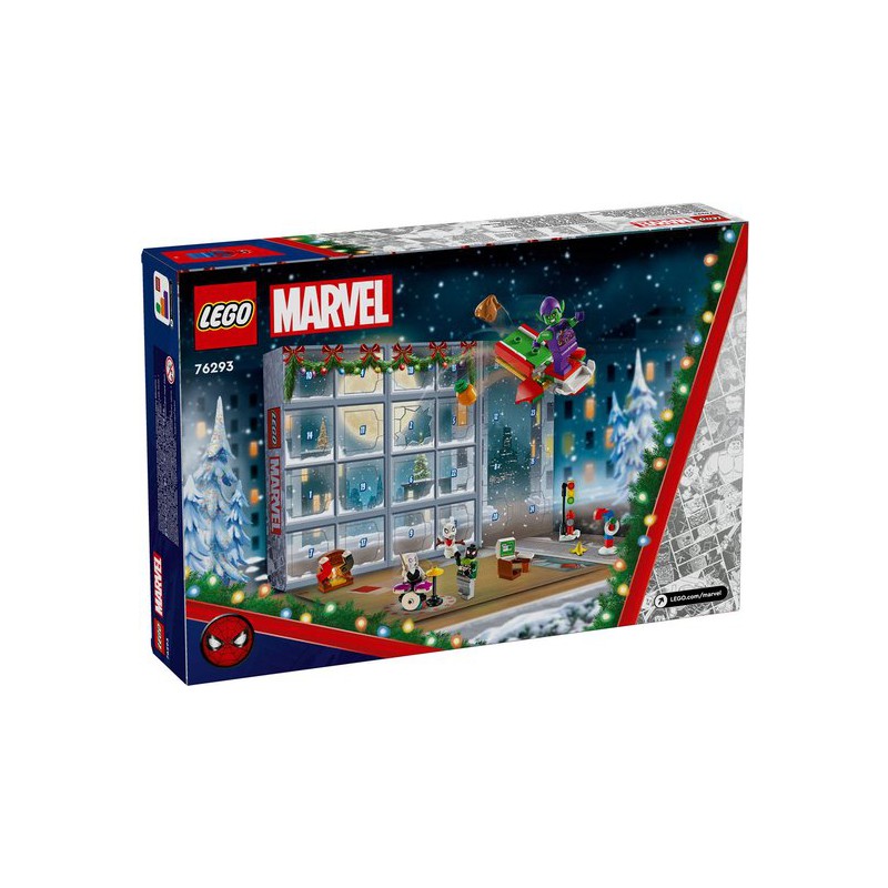 LEGO MARVEL - 76293 Spider-Man Adventkalender 2024