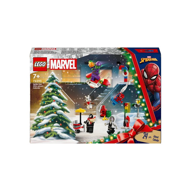 LEGO MARVEL - 76293 Spider-Man Adventkalender 2024