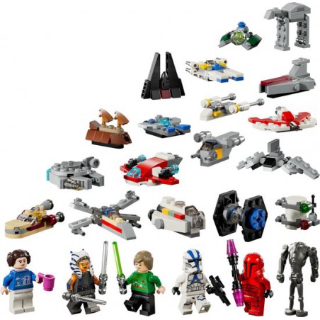 LEGO STAR WARS - 75395 Adventkalender 2024