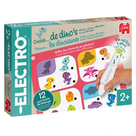 Electro Wonderpen - Ontdek de Dino's, Jumbo