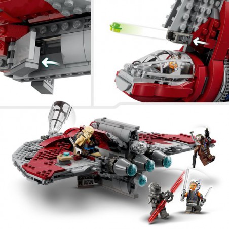 LEGO STAR WARS - 75362 Ahsoka Tano's T-6 Jedi Shuttle