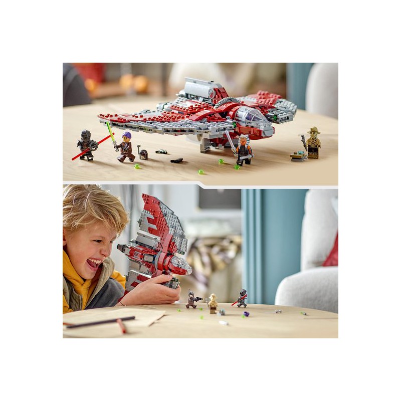 LEGO STAR WARS - 75362 Ahsoka Tano's T-6 Jedi Shuttle