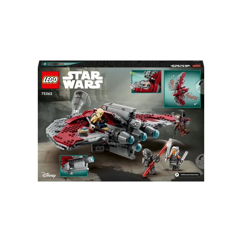 LEGO STAR WARS - 75362 Ahsoka Tano's T-6 Jedi Shuttle