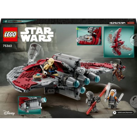 LEGO STAR WARS - 75362 Ahsoka Tano's T-6 Jedi Shuttle