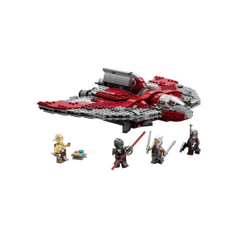 LEGO STAR WARS - 75362 Ahsoka Tano's T-6 Jedi Shuttle
