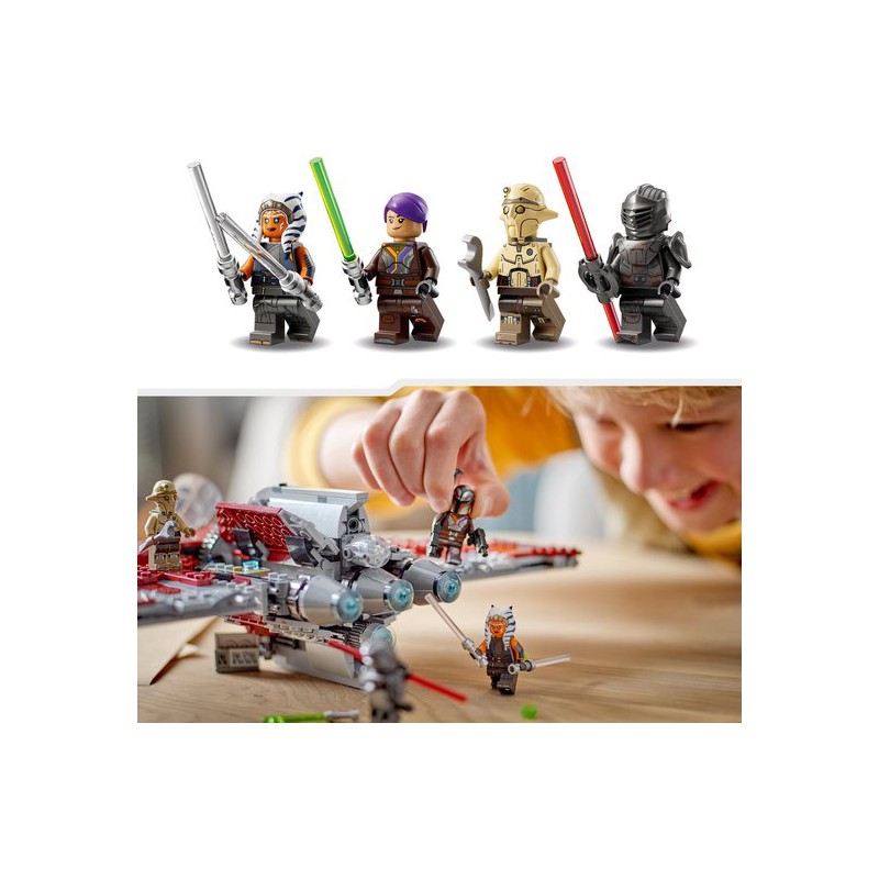 LEGO STAR WARS - 75362 Ahsoka Tano's T-6 Jedi Shuttle