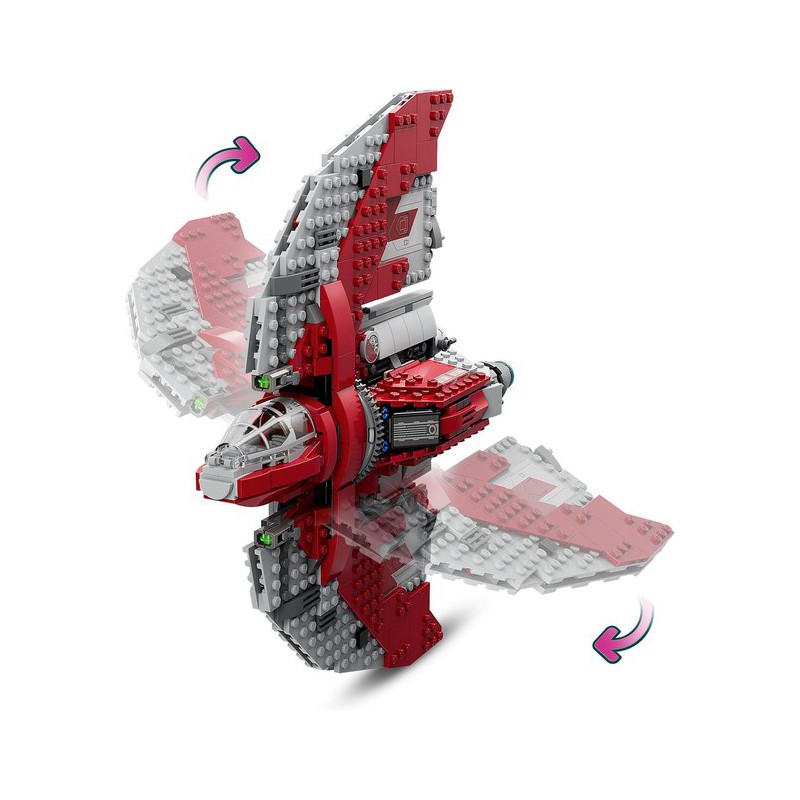 LEGO STAR WARS - 75362 Ahsoka Tano's T-6 Jedi Shuttle